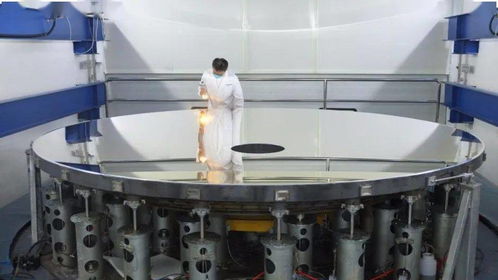 云展览 微科普 二 大口径高精度碳化硅非球面反射镜
